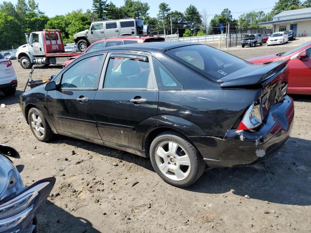 1FAFP34N87W245347 - 2007 FORD FOCUS ZX5 ZX4 BLACK photo 2