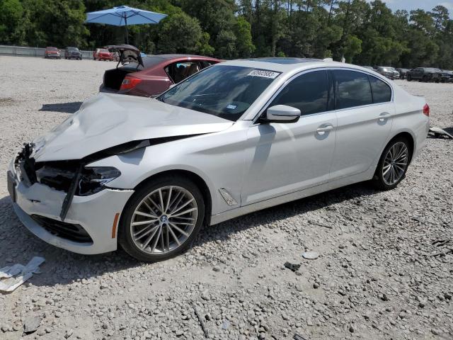 WBAJE5C59KG920002 - 2019 BMW 540 I WHITE photo 1