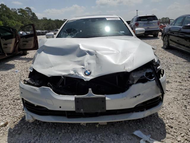 WBAJE5C59KG920002 - 2019 BMW 540 I WHITE photo 5