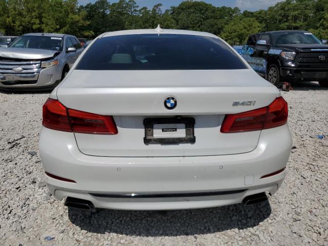 WBAJE5C59KG920002 - 2019 BMW 540 I WHITE photo 6