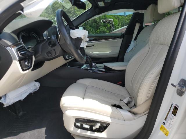 WBAJE5C59KG920002 - 2019 BMW 540 I WHITE photo 7