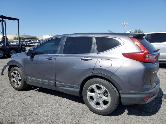 2HKRW1H83HH507981 - 2017 HONDA CR-V EXL GRAY photo 2