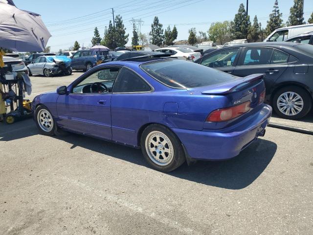 JH4DC2389WS004419 - 1998 ACURA INTEGRA GSR BLUE photo 2