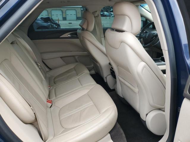 3LN6L5F98JR607717 - 2018 LINCOLN MKZ RESERVE ლურჯი ფოტო 10