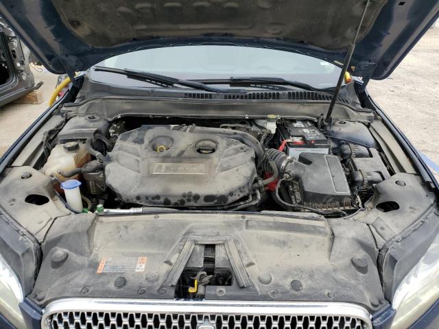 3LN6L5F98JR607717 - 2018 LINCOLN MKZ RESERVE ლურჯი ფოტო 11