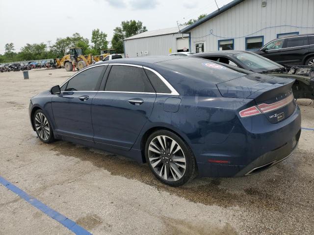 3LN6L5F98JR607717 - 2018 LINCOLN MKZ RESERVE ლურჯი ფოტო 2