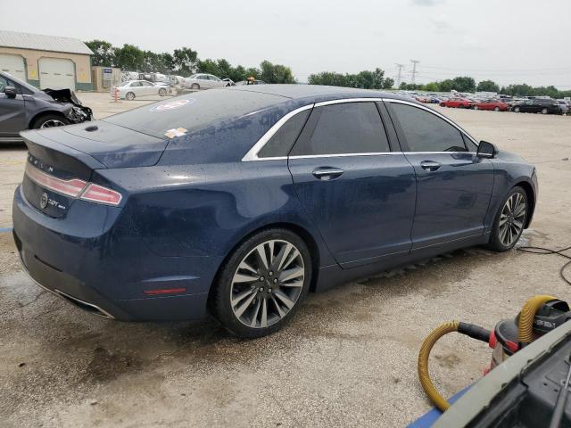 3LN6L5F98JR607717 - 2018 LINCOLN MKZ RESERVE ლურჯი ფოტო 3