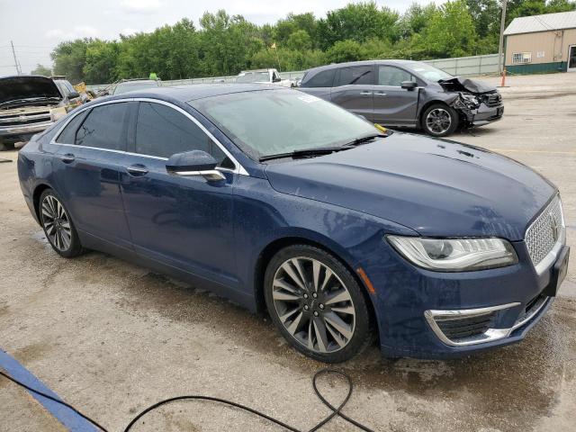 3LN6L5F98JR607717 - 2018 LINCOLN MKZ RESERVE ლურჯი ფოტო 4