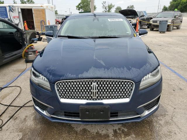3LN6L5F98JR607717 - 2018 LINCOLN MKZ RESERVE ლურჯი ფოტო 5