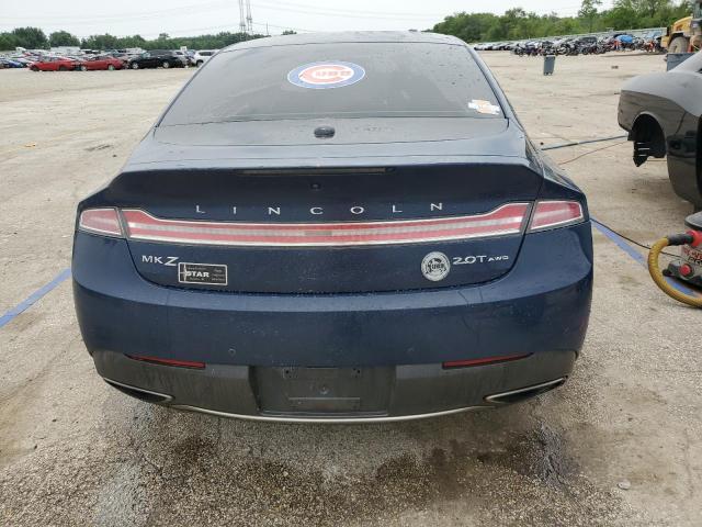 3LN6L5F98JR607717 - 2018 LINCOLN MKZ RESERVE ლურჯი ფოტო 6
