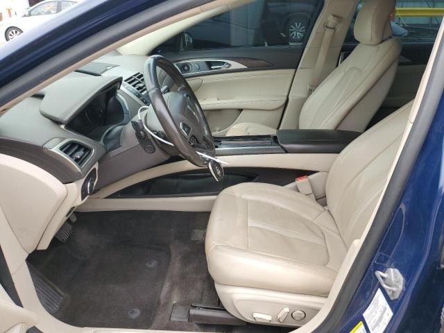 3LN6L5F98JR607717 - 2018 LINCOLN MKZ RESERVE ლურჯი ფოტო 7