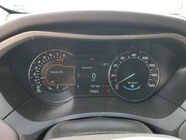 3LN6L5F98JR607717 - 2018 LINCOLN MKZ RESERVE ლურჯი ფოტო 9