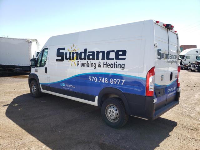 3C6TRVDG3LE133216 - 2020 RAM PROMASTER 2500 HIGH 白色 照片 2