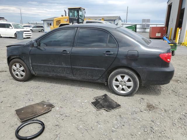 1NXBR32E86Z667257 - 2006 TOYOTA COROLLA CE BLACK photo 2