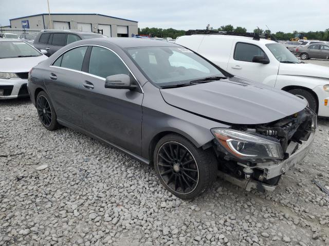 WDDSJ4EB3EN155083 - 2014 MERCEDES-BENZ CLA 250 GRAY photo 4