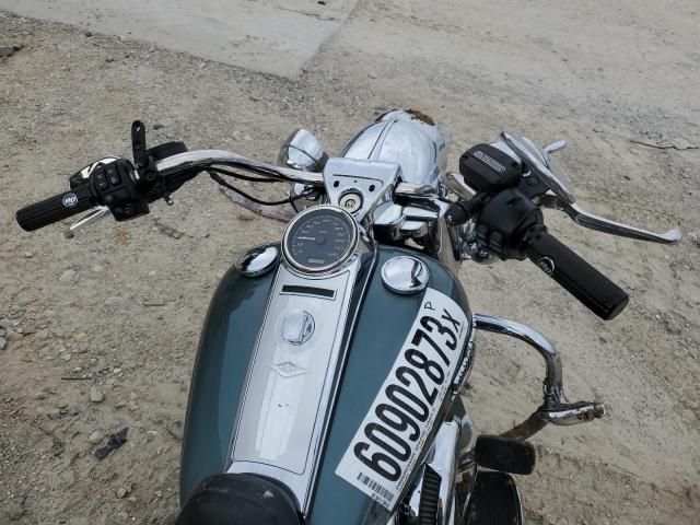 1HD1FBC1XLB642199 - 2020 HARLEY-DAVIDSON FLHR TEAL photo 5