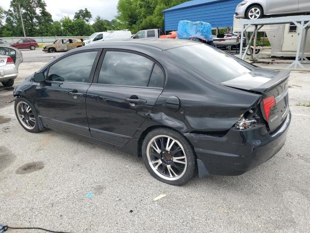 19XFA1F61AE047989 - 2010 HONDA CIVIC LX-S BLACK photo 2