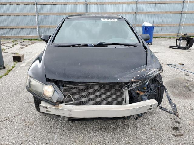 19XFA1F61AE047989 - 2010 HONDA CIVIC LX-S BLACK photo 5