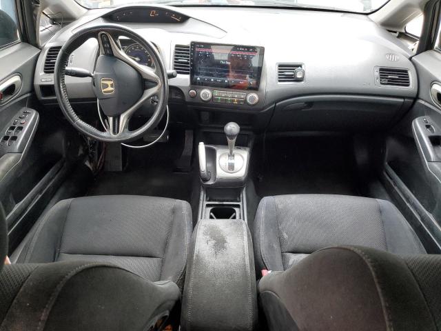 19XFA1F61AE047989 - 2010 HONDA CIVIC LX-S BLACK photo 8