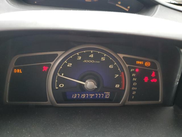 19XFA1F61AE047989 - 2010 HONDA CIVIC LX-S BLACK photo 9