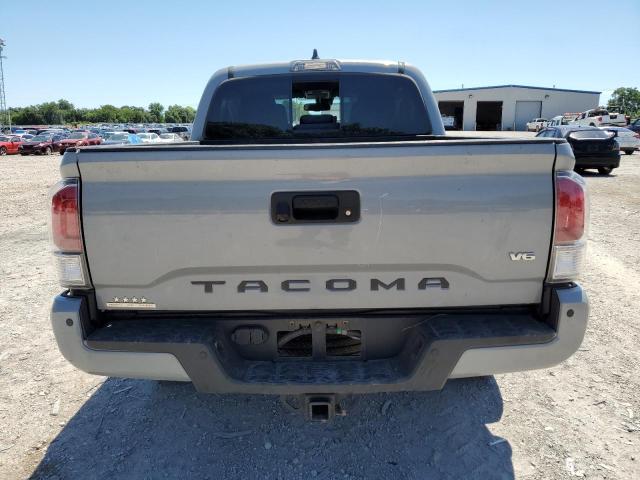 5TFAZ5CN6MX107128 - 2021 TOYOTA TACOMA DOUBLE CAB SILVER photo 6