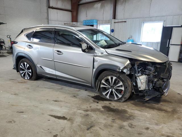 JTJBARBZ6J2151966 - 2018 LEXUS NX 300 BASE SILVER photo 4