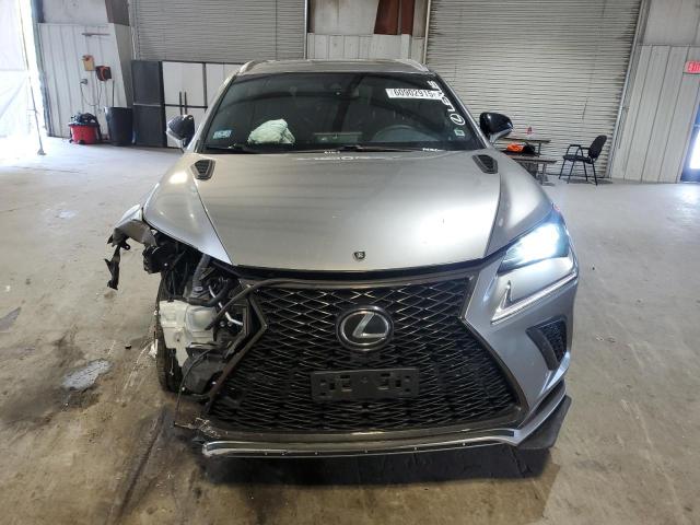 JTJBARBZ6J2151966 - 2018 LEXUS NX 300 BASE SILVER photo 5