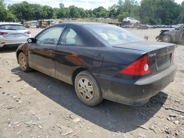 1HGEM22155L007223 - 2005 HONDA CIVIC DX VP Qara foto 2