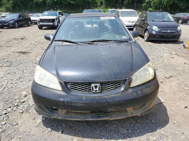 1HGEM22155L007223 - 2005 HONDA CIVIC DX VP Qara foto 5