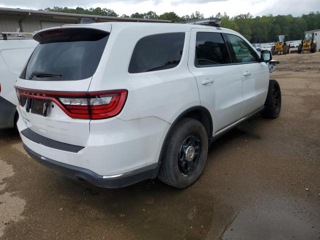 1C4RDJFG2MC643928 - 2021 DODGE DURANGO PURSUIT WHITE photo 3