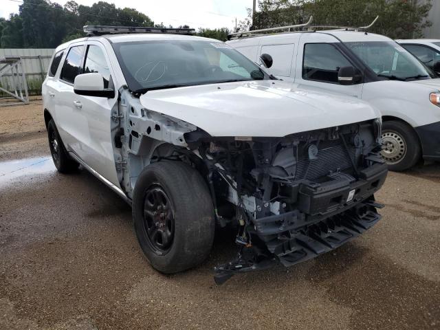 1C4RDJFG2MC643928 - 2021 DODGE DURANGO PURSUIT WHITE photo 4