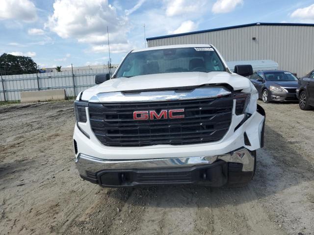 1GTRUAED1PZ321922 - 2023 GMC SIERRA K1500 WHITE photo 5