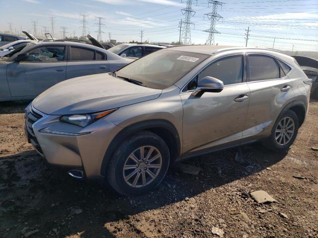 JTJYARBZXF2001246 - 2015 LEXUS NX 200T SILVER photo 1