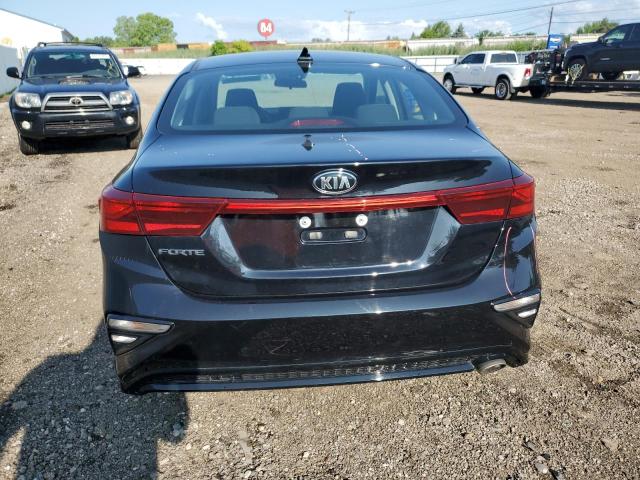 3KPF24AD0LE187961 - 2020 KIA FORTE FE BLACK photo 6