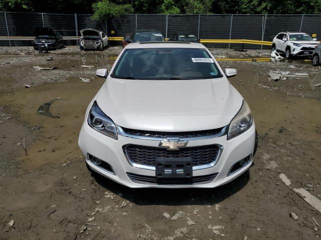 1G11G5SX5FF173664 - 2015 CHEVROLET MALIBU LTZ WHITE photo 5