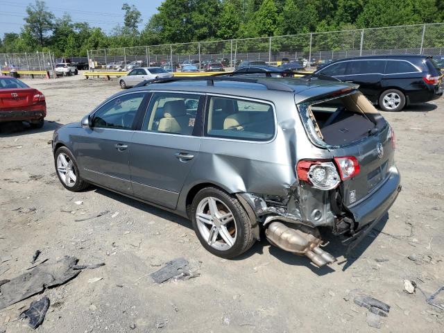 WVWLK73C47E001574 - 2007 VOLKSWAGEN PASSAT 2.0T WAGON VALUE GRAY photo 2