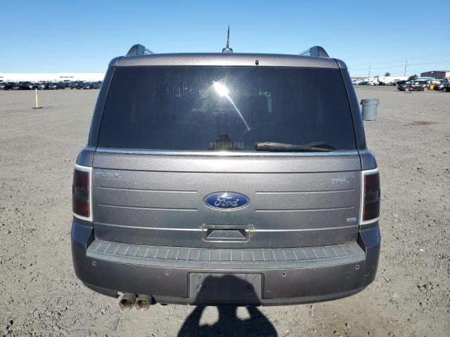 2FMEK62C09BA89487 - 2009 FORD FLEX SEL GRAY photo 6