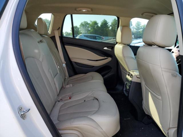 LRBFXBSA8HD053300 - 2017 BUICK ENVISION ESSENCE WHITE photo 11