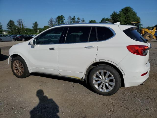 LRBFXBSA8HD053300 - 2017 BUICK ENVISION ESSENCE WHITE photo 2