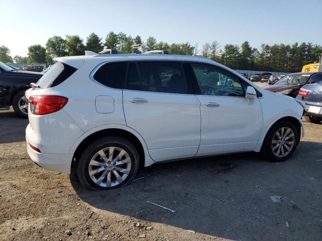 LRBFXBSA8HD053300 - 2017 BUICK ENVISION ESSENCE WHITE photo 3