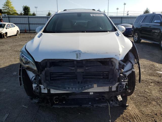 LRBFXBSA8HD053300 - 2017 BUICK ENVISION ESSENCE WHITE photo 5