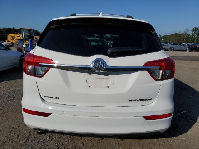 LRBFXBSA8HD053300 - 2017 BUICK ENVISION ESSENCE WHITE photo 6