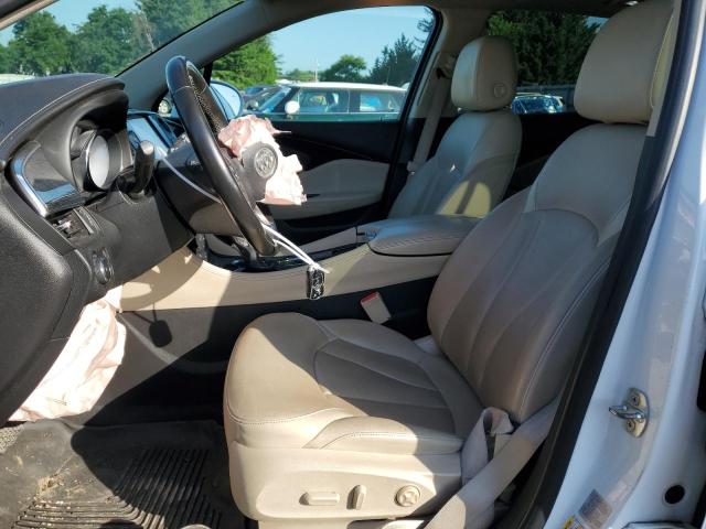 LRBFXBSA8HD053300 - 2017 BUICK ENVISION ESSENCE WHITE photo 7