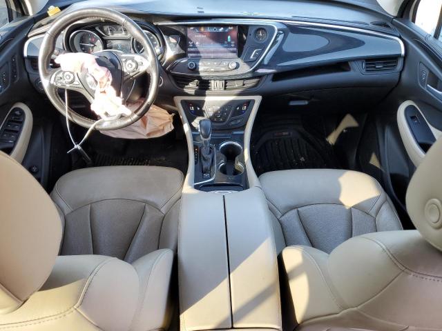 LRBFXBSA8HD053300 - 2017 BUICK ENVISION ESSENCE WHITE photo 8