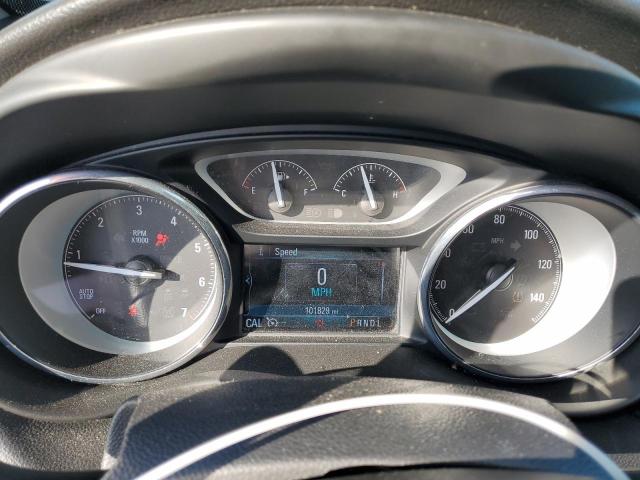 LRBFXBSA8HD053300 - 2017 BUICK ENVISION ESSENCE WHITE photo 9