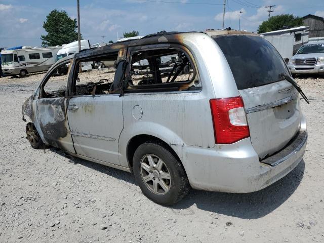 2C4RC1BGXCR105766 - 2012 CHRYSLER TOWN & COU TOURING SILVER photo 2