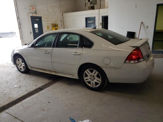 2G1WG5EK3B1292949 - 2011 CHEVROLET IMPALA LT თეთრი ფოტო 2