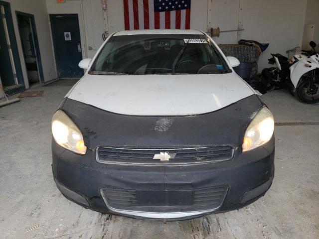 2G1WG5EK3B1292949 - 2011 CHEVROLET IMPALA LT თეთრი ფოტო 5