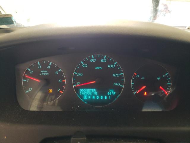 2G1WG5EK3B1292949 - 2011 CHEVROLET IMPALA LT თეთრი ფოტო 9