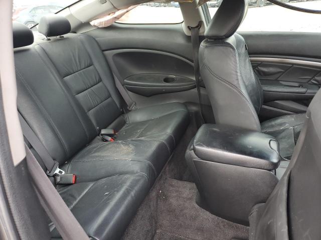 1HGCS12849A023516 - 2009 HONDA ACCORD EXL GRAY photo 10